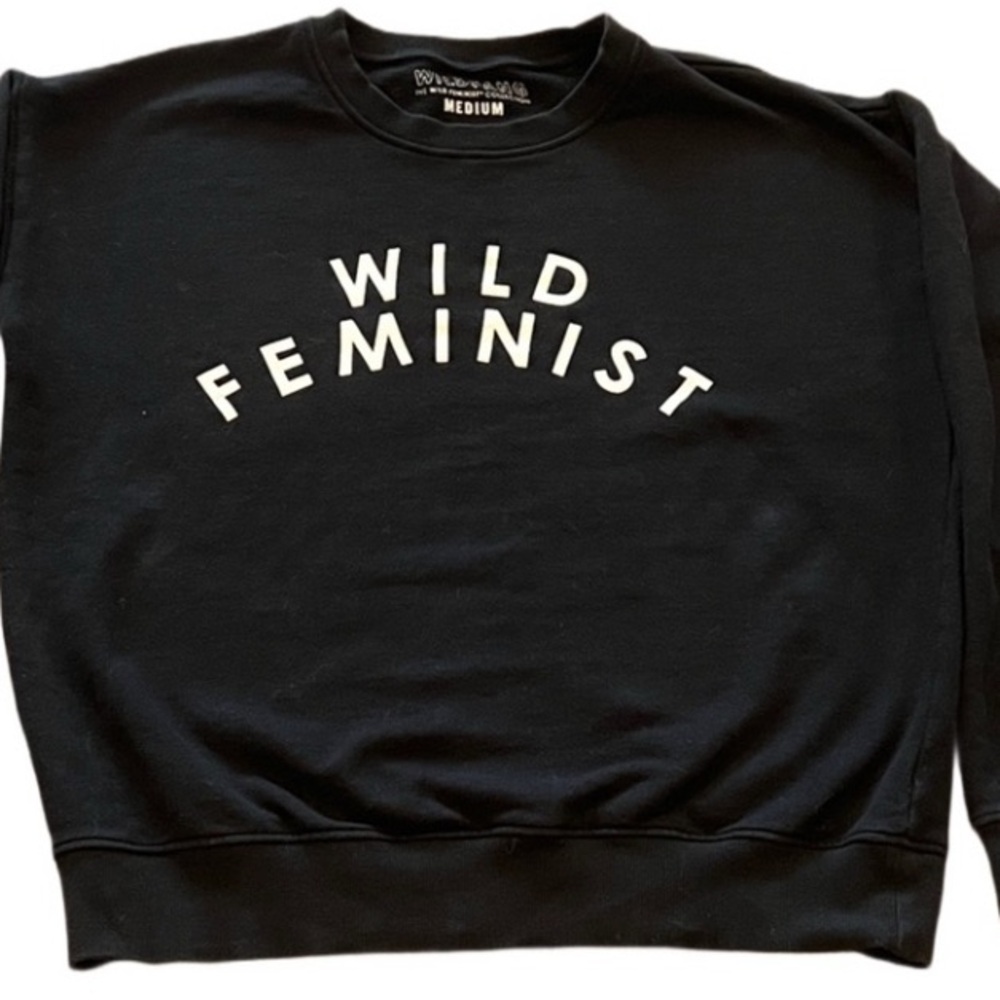 Wildfang Black Crewneck